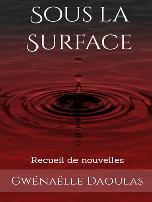 cover image of Sous la Surface